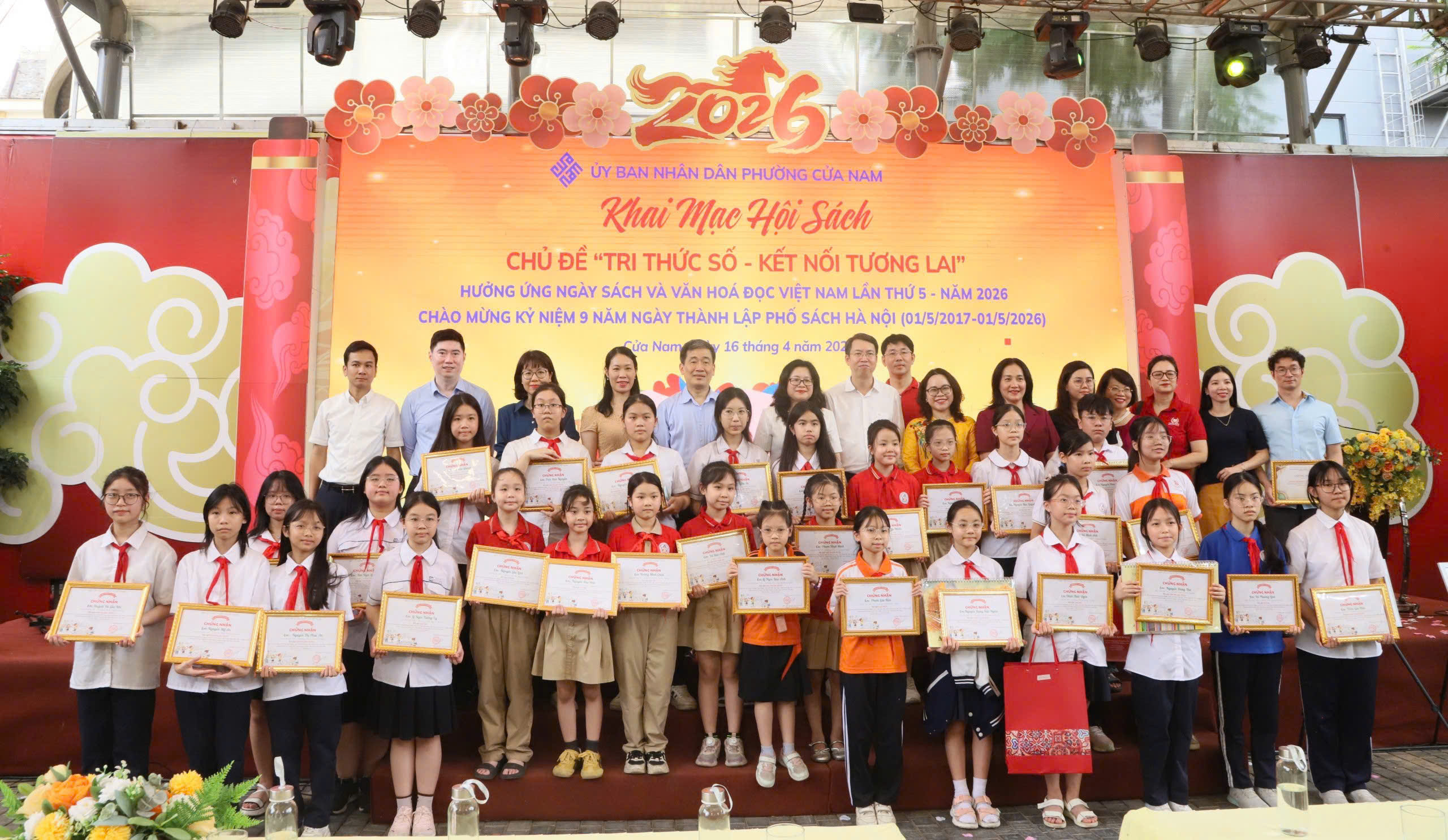 Chuỗi hoạt động phong phú hưởng ứng Ngày Sách và Văn hóa đọc Việt Nam tại Phố Sách Hà Nội